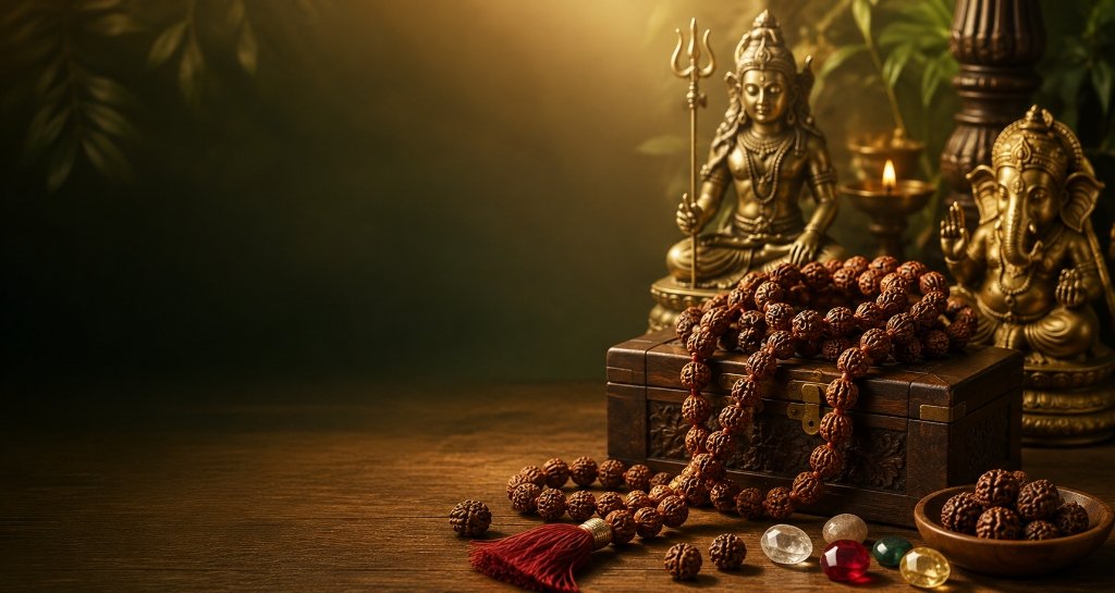Authentic Rudraksha Mala
