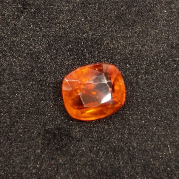 Natural Red Fire Opal Gemstone – 0.80 Ct, Mexico Origin