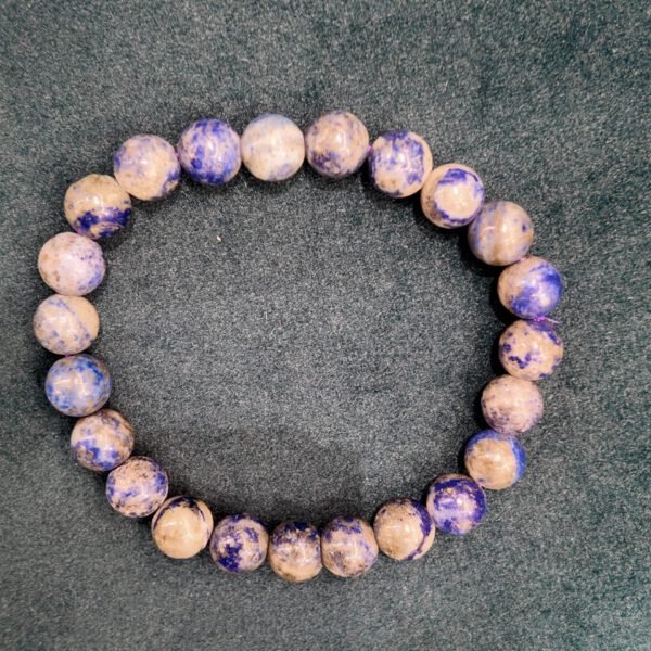 Natural Sodalite Bracelet – 8mm