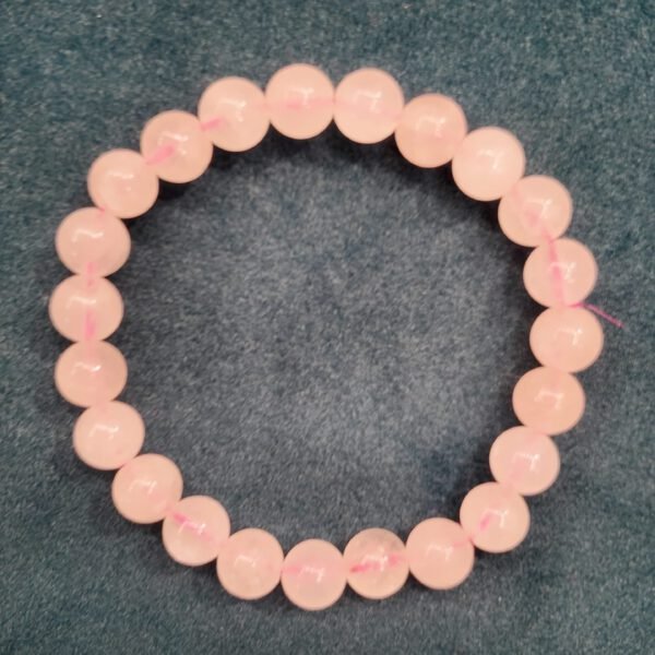 Natural Rose Quartz Bracelet