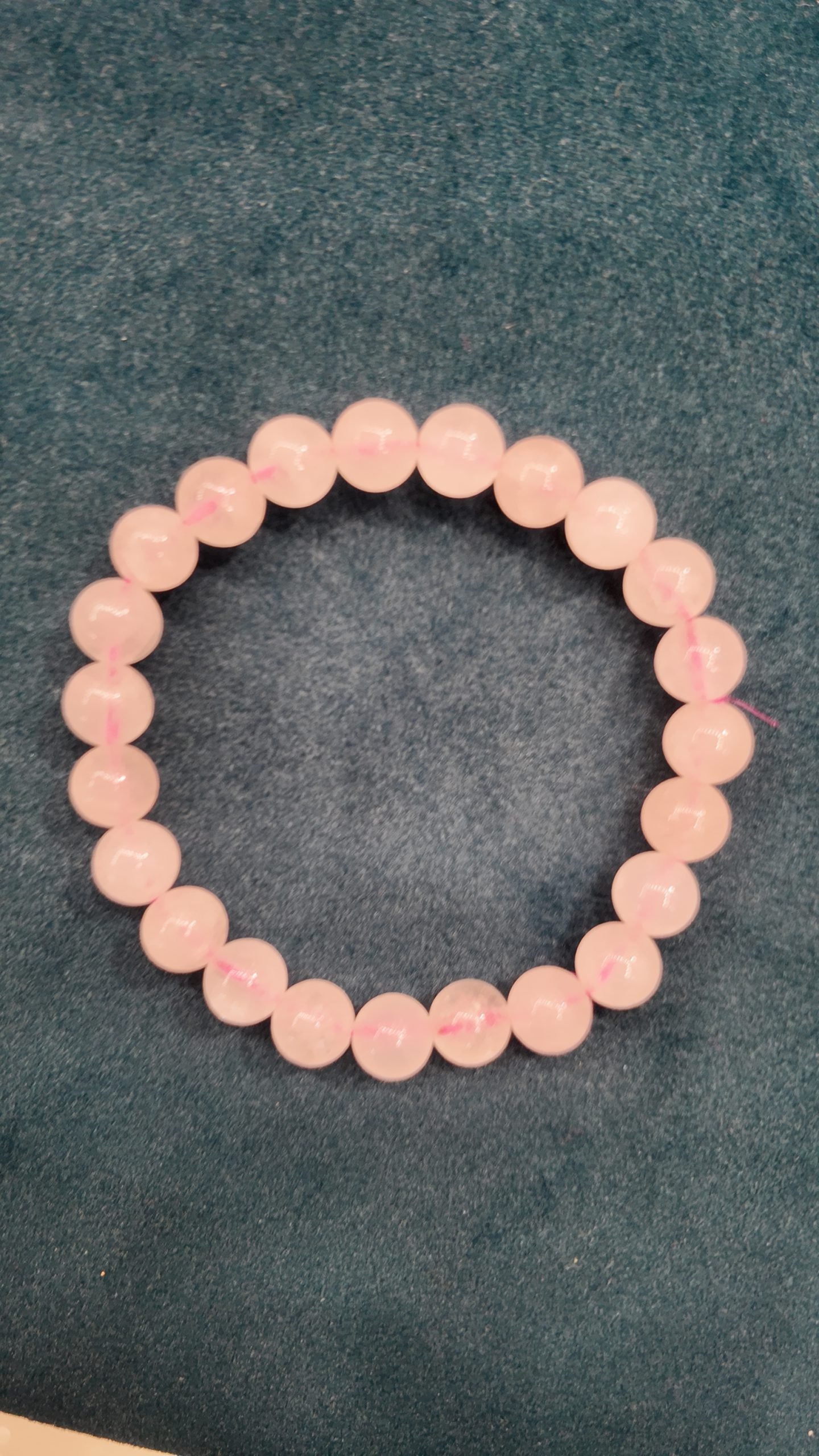 Natural Rose Quartz Bracelet