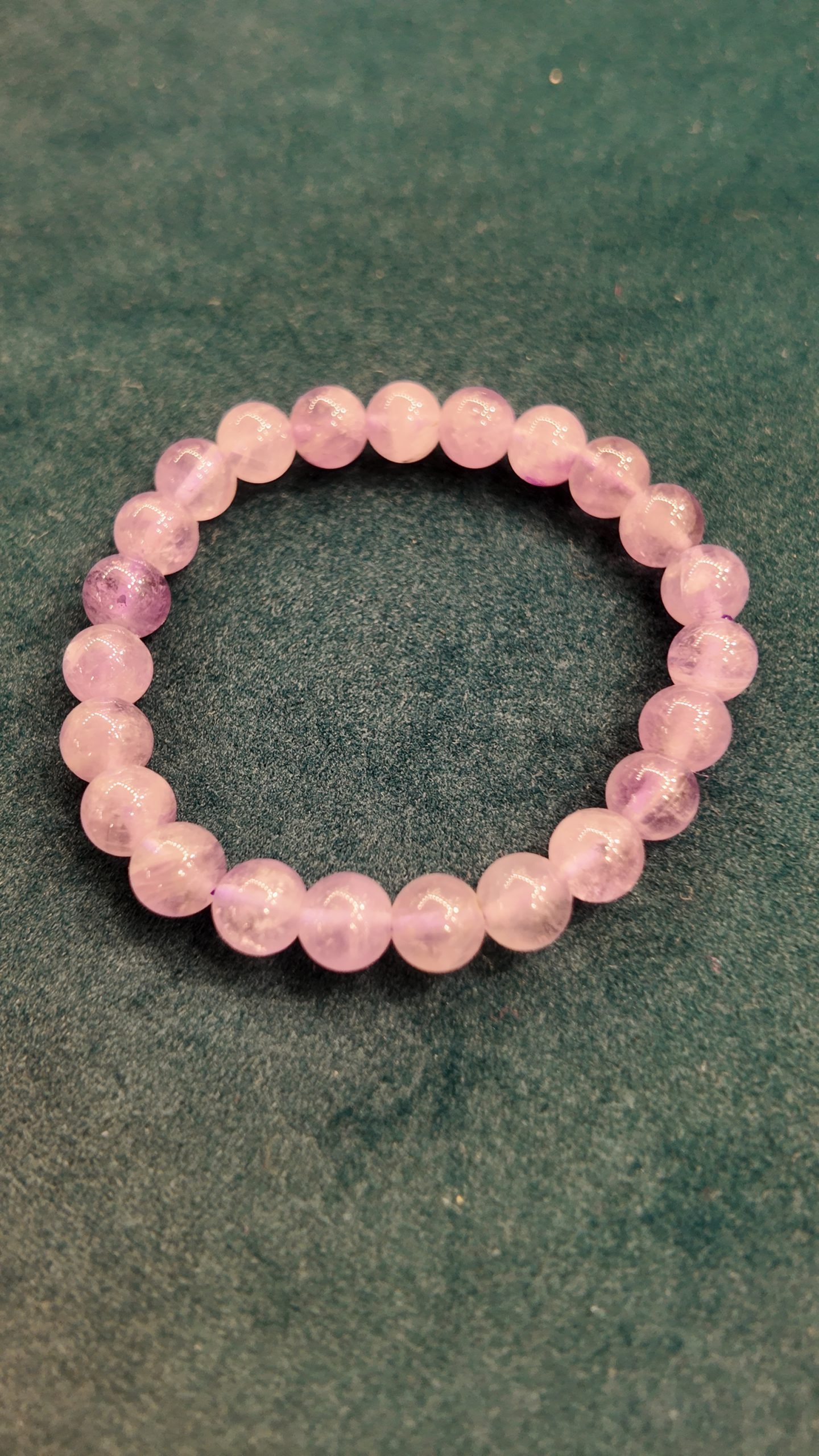 Natural Rose Quartz Bracelet – 8mm