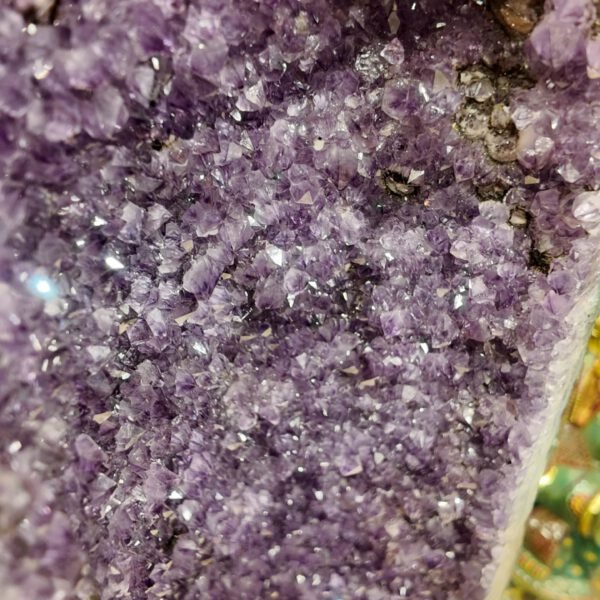 Natural Amethyst Raw Geode Cluster