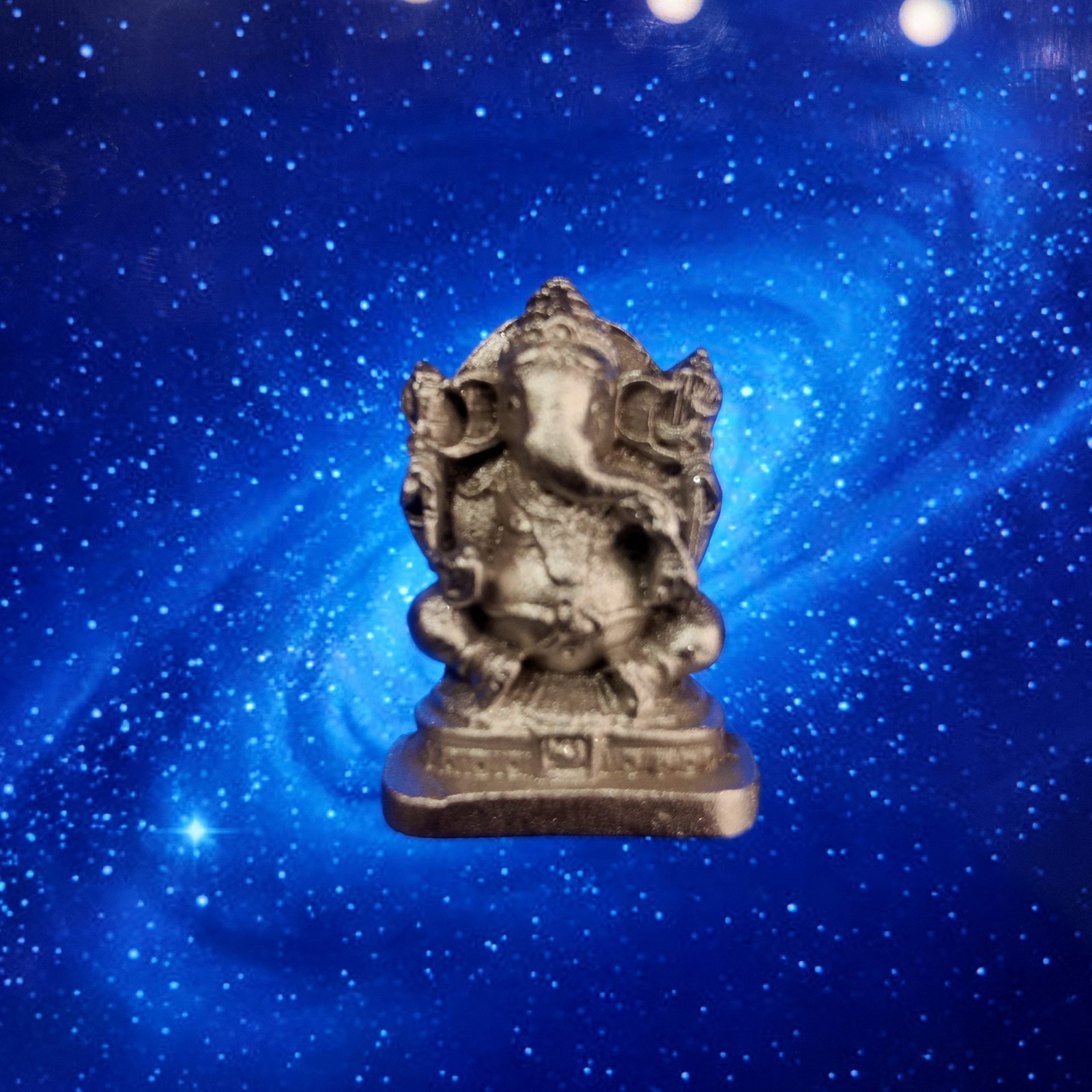 Parad (Mercury) Ganesh Idol – Temple Statue