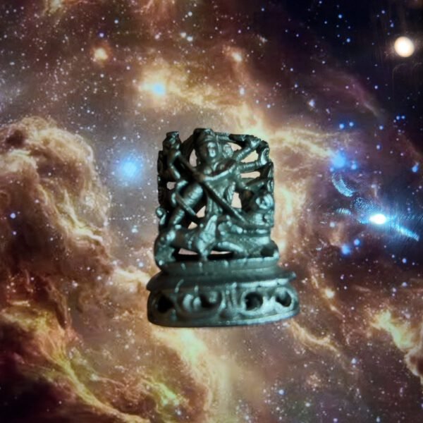 Brass Goddess Mahishasura Mardini Statue