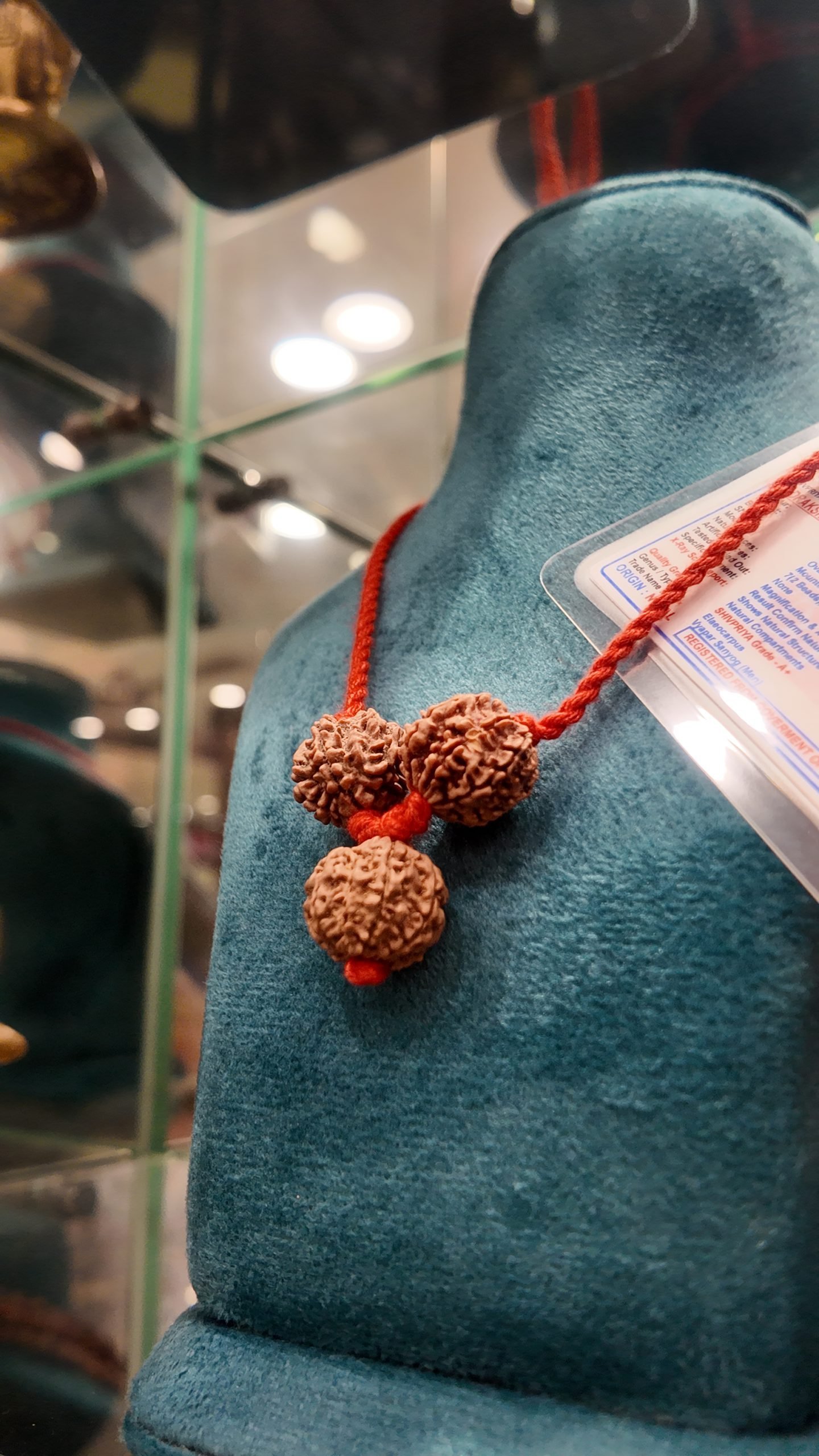 Saraswati Rudraksha Kavach