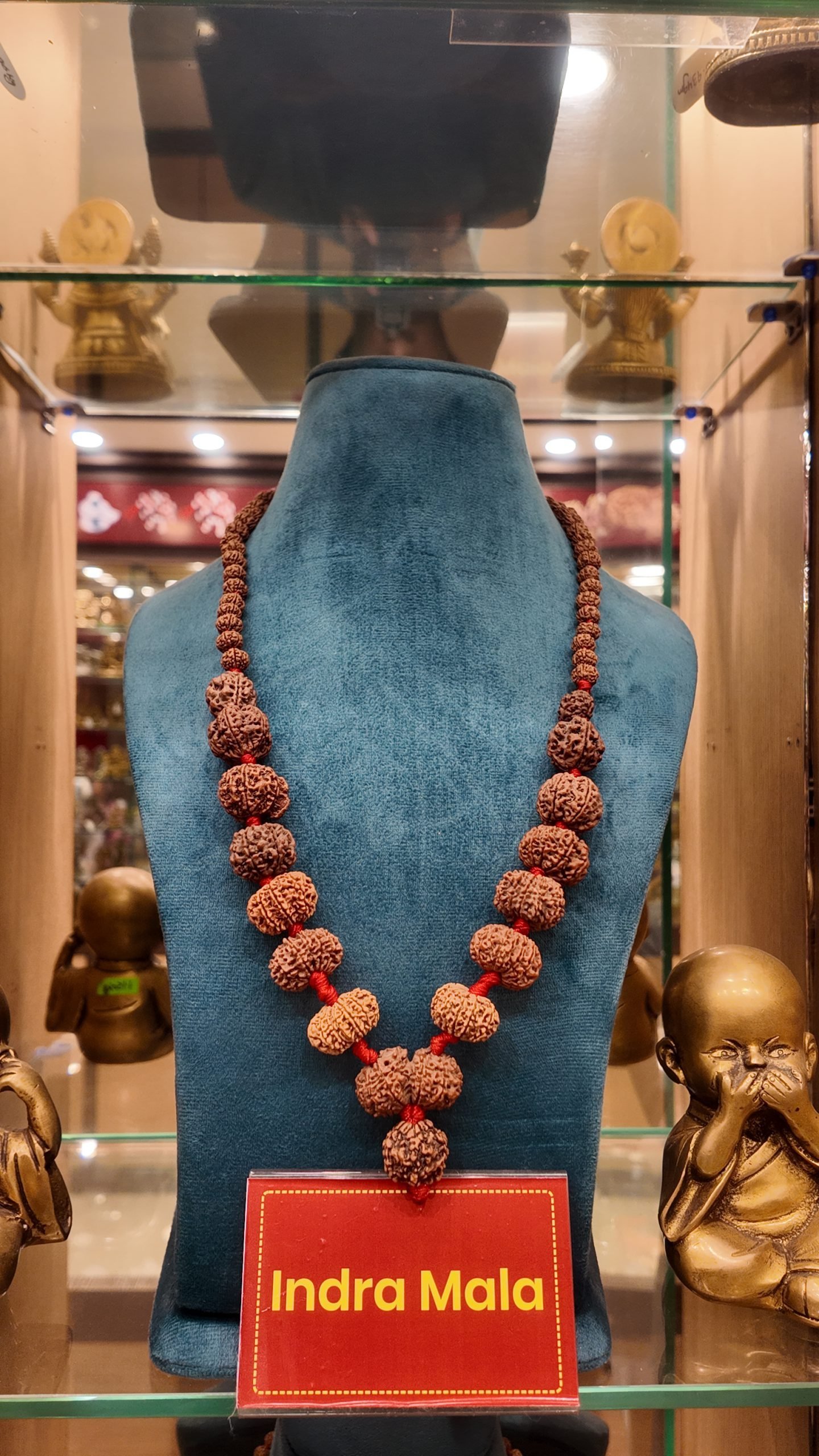 5 Mukhi Rudraksha Kantha