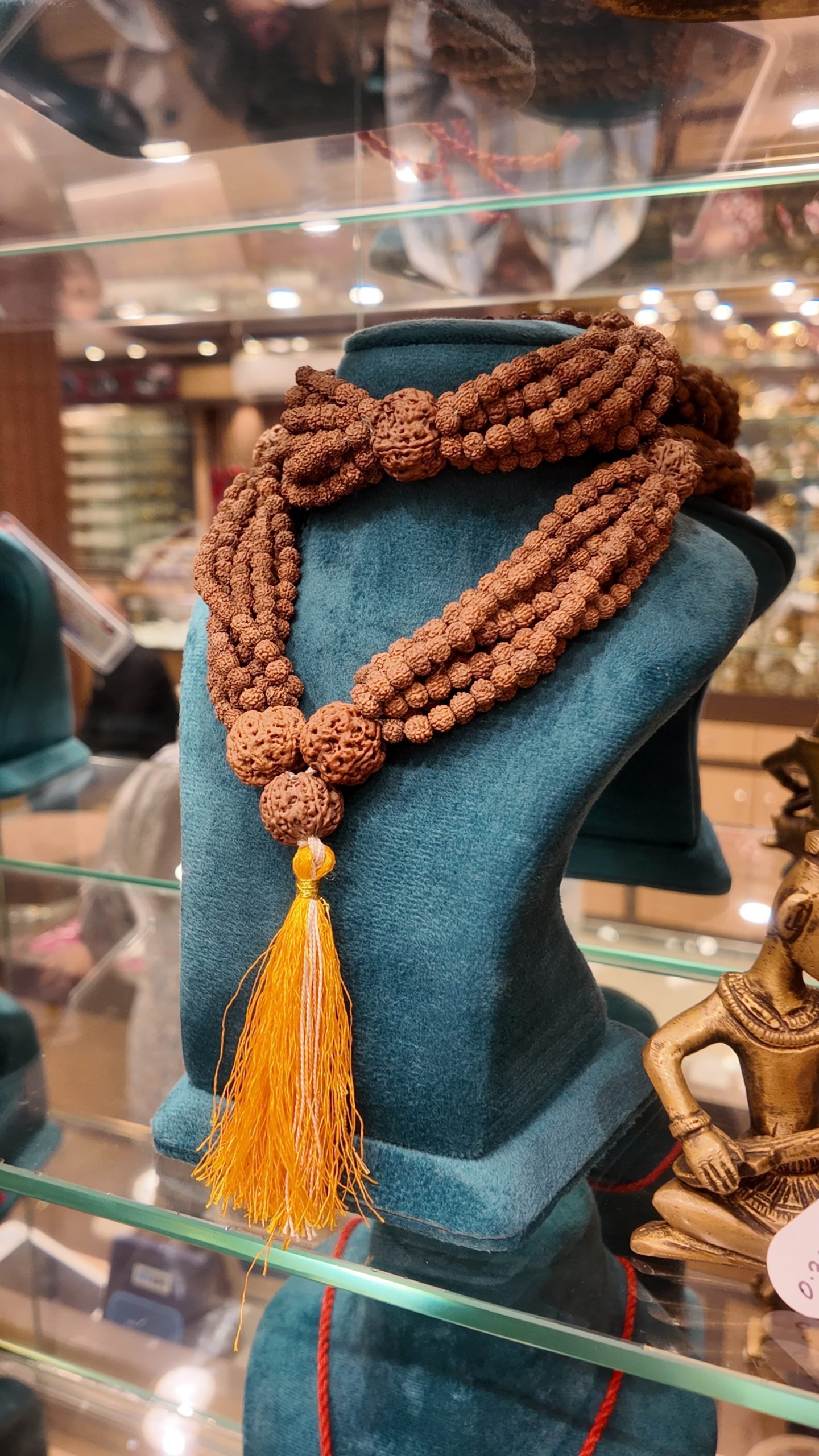 Premium 1008 Bead Rudraksha Mala