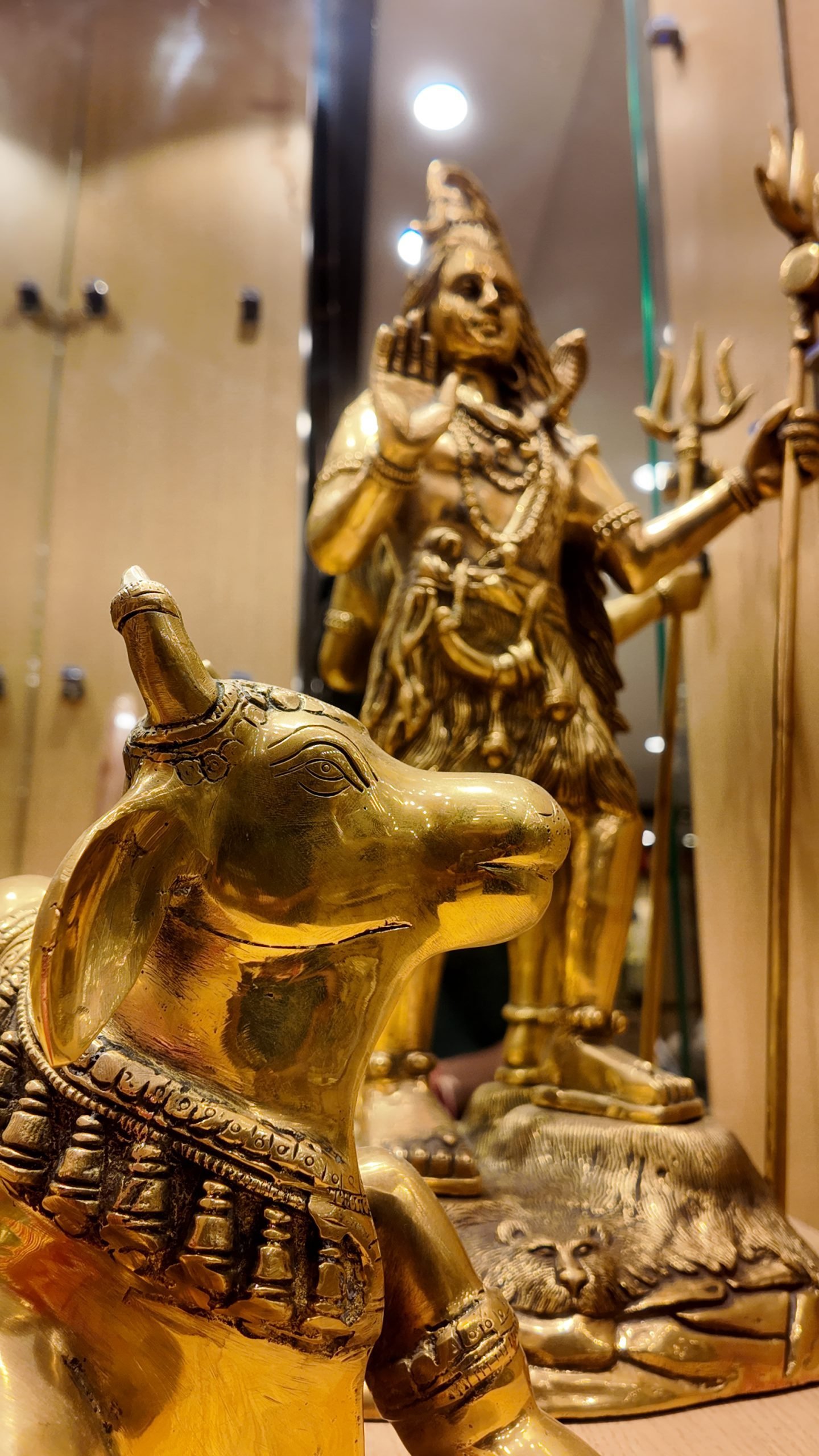 Shiv Ji and Nandi Murti