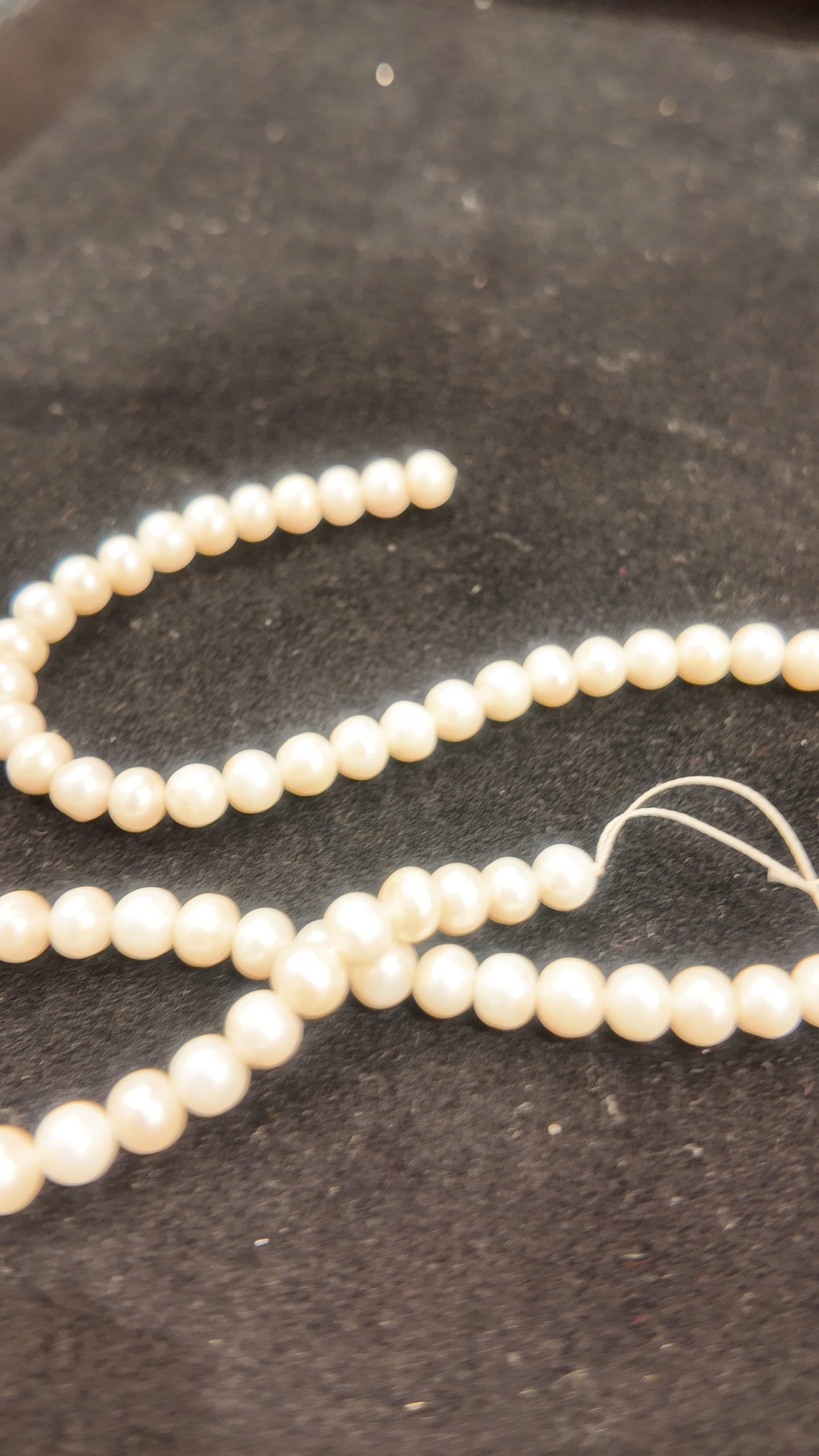 Natural Pearl (Moti) Mala