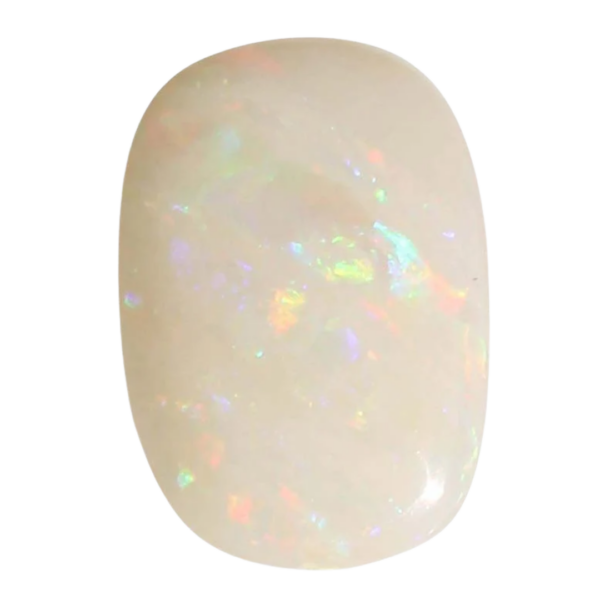 Natural White Opal Gemstone – 6.25 Ratti