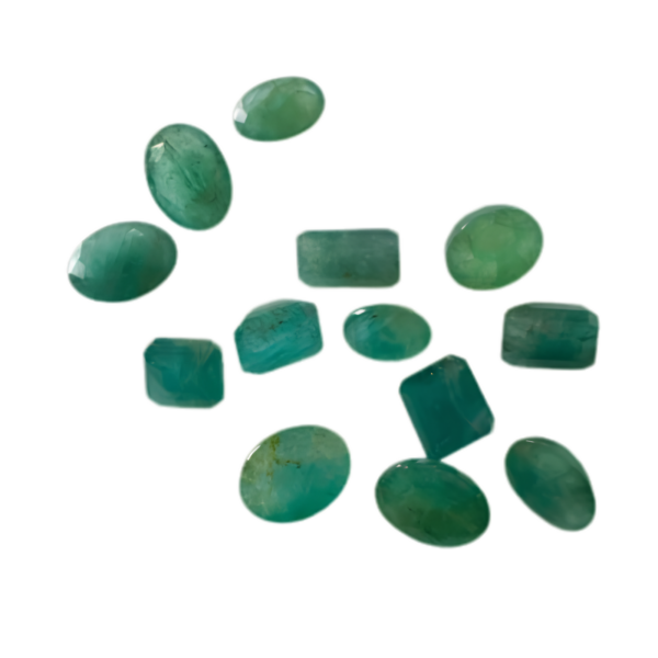 Natural Zambian Emerald (Panna) Gemstone