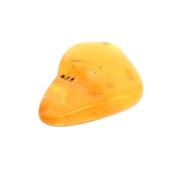 Natural Butterscotch Baltic Amber Stone