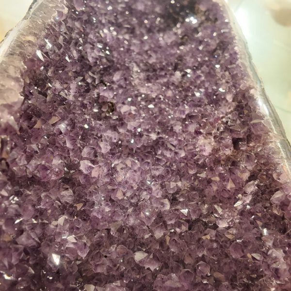 Natural Deep Purple Amethyst Geode
