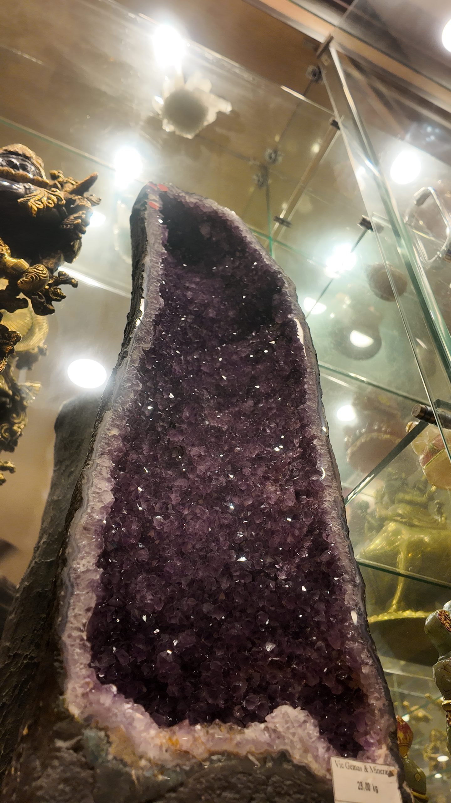 Natural Amethyst Cathedral Geode