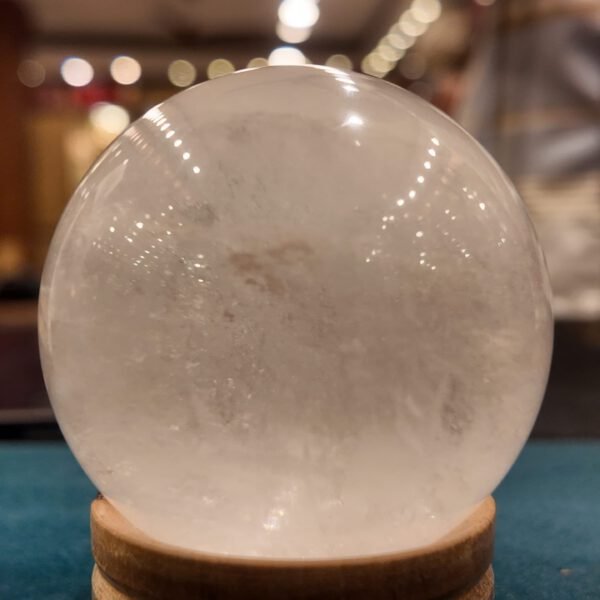 Natural Crystal Sphere Ball