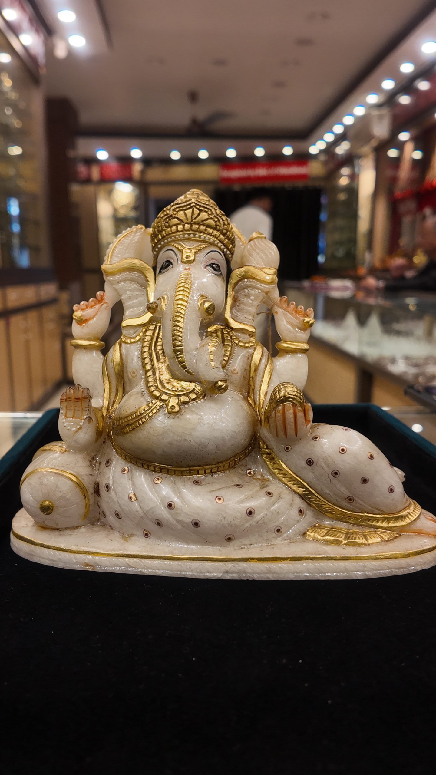 Marble Ganesh Idol