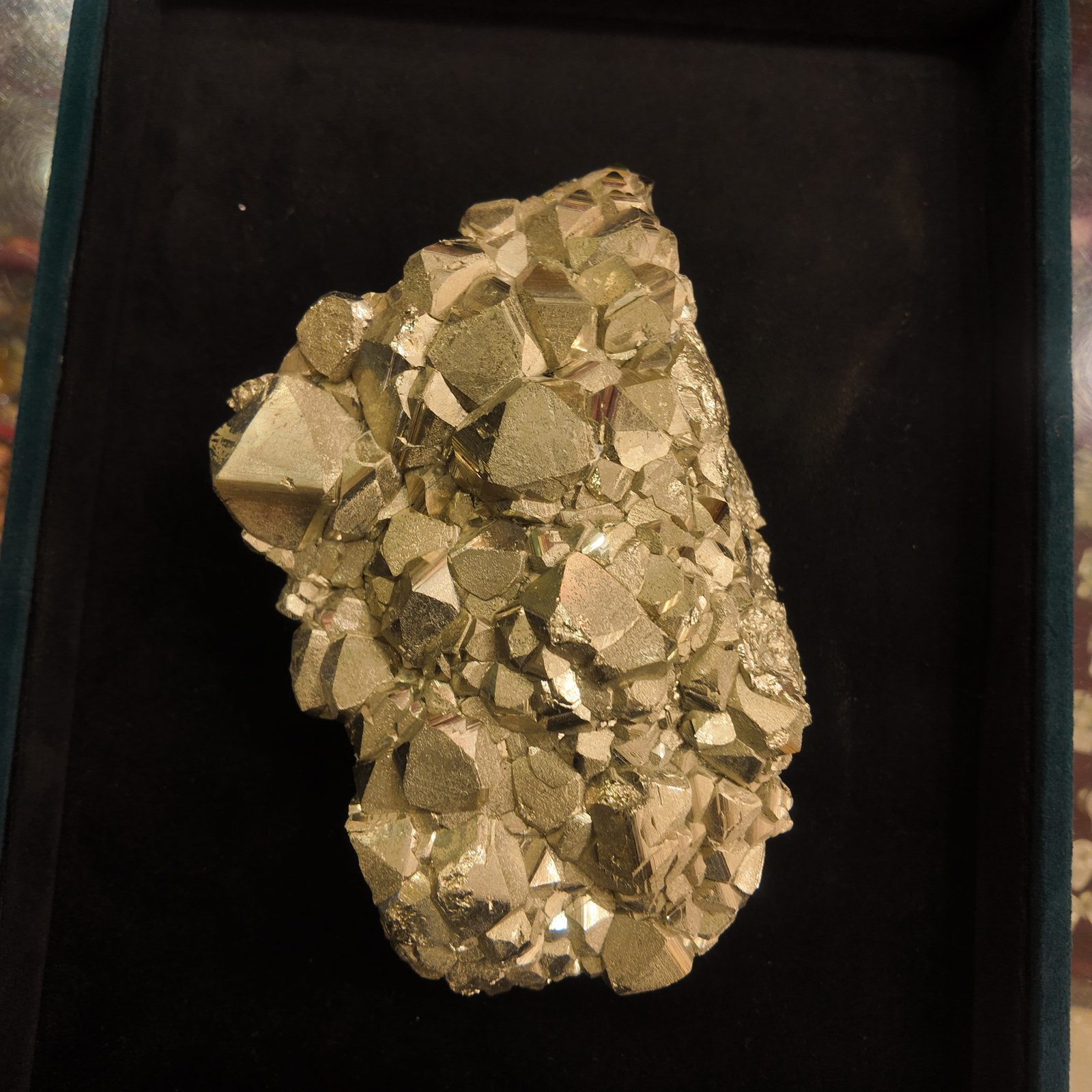 Pyrite Cluster Stone
