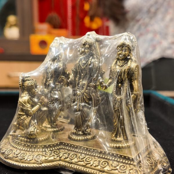 Brass Ram Darbar Idols