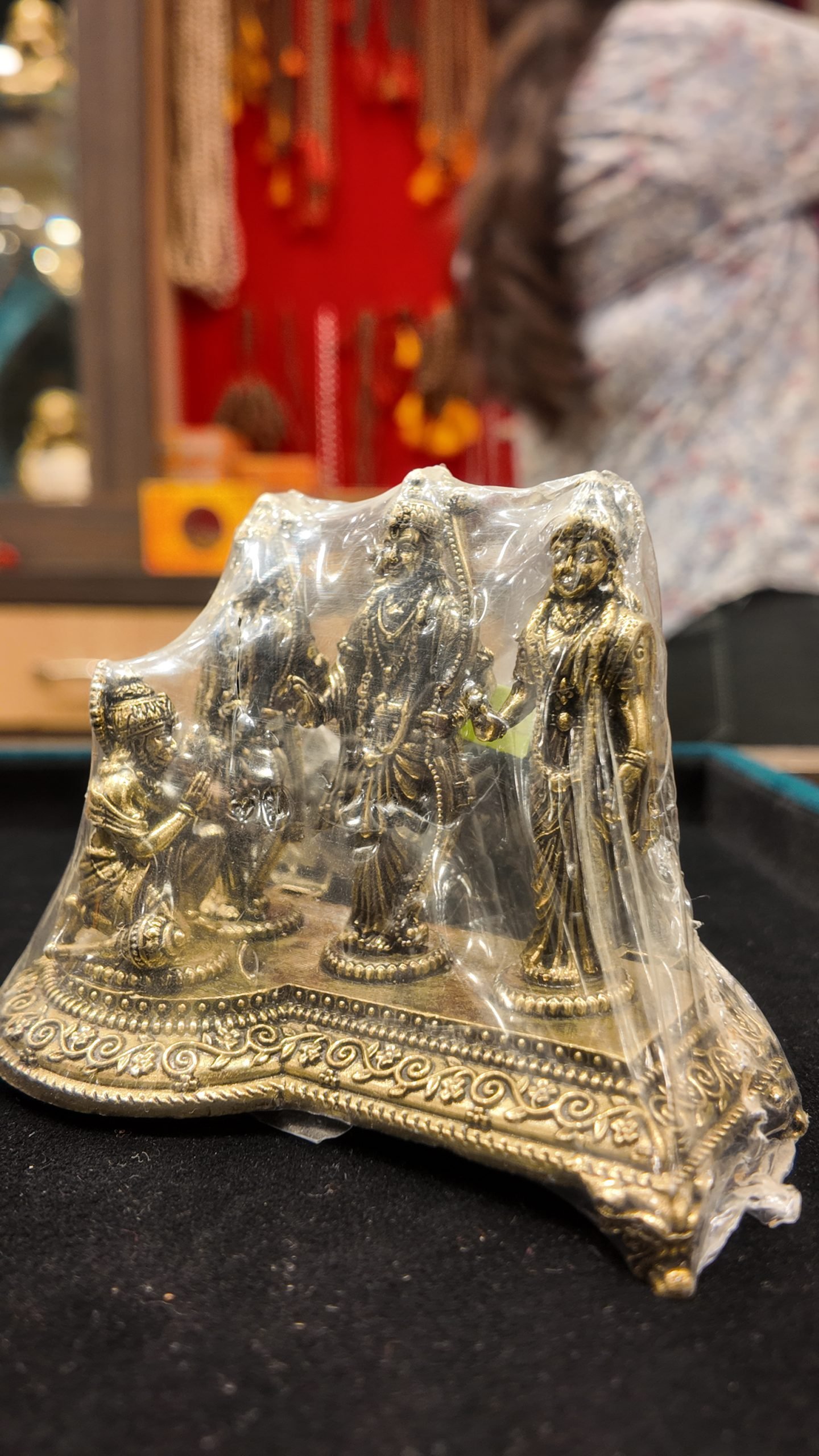 Brass Ram Darbar Idols